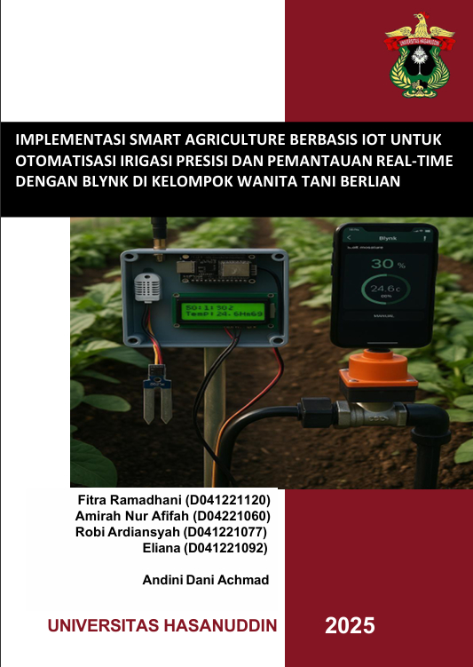 Smart Agriculture IoT Cover