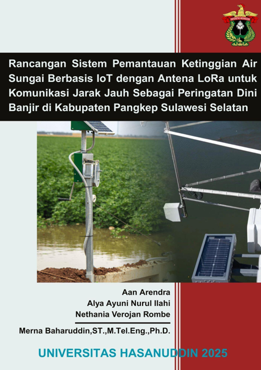 Sistem Pemantauan Ketinggian Air LoRa